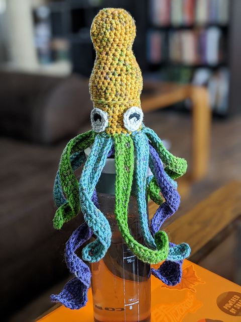 Hubble the Squid